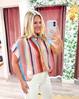 Dockside Stripe Top