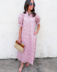Soft Florals Maxi Dress