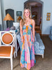 Boho Mix Maxi Dress