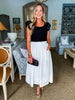 French Charm Midi Skirt