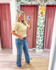 Easy Fit Ankle Jeans
