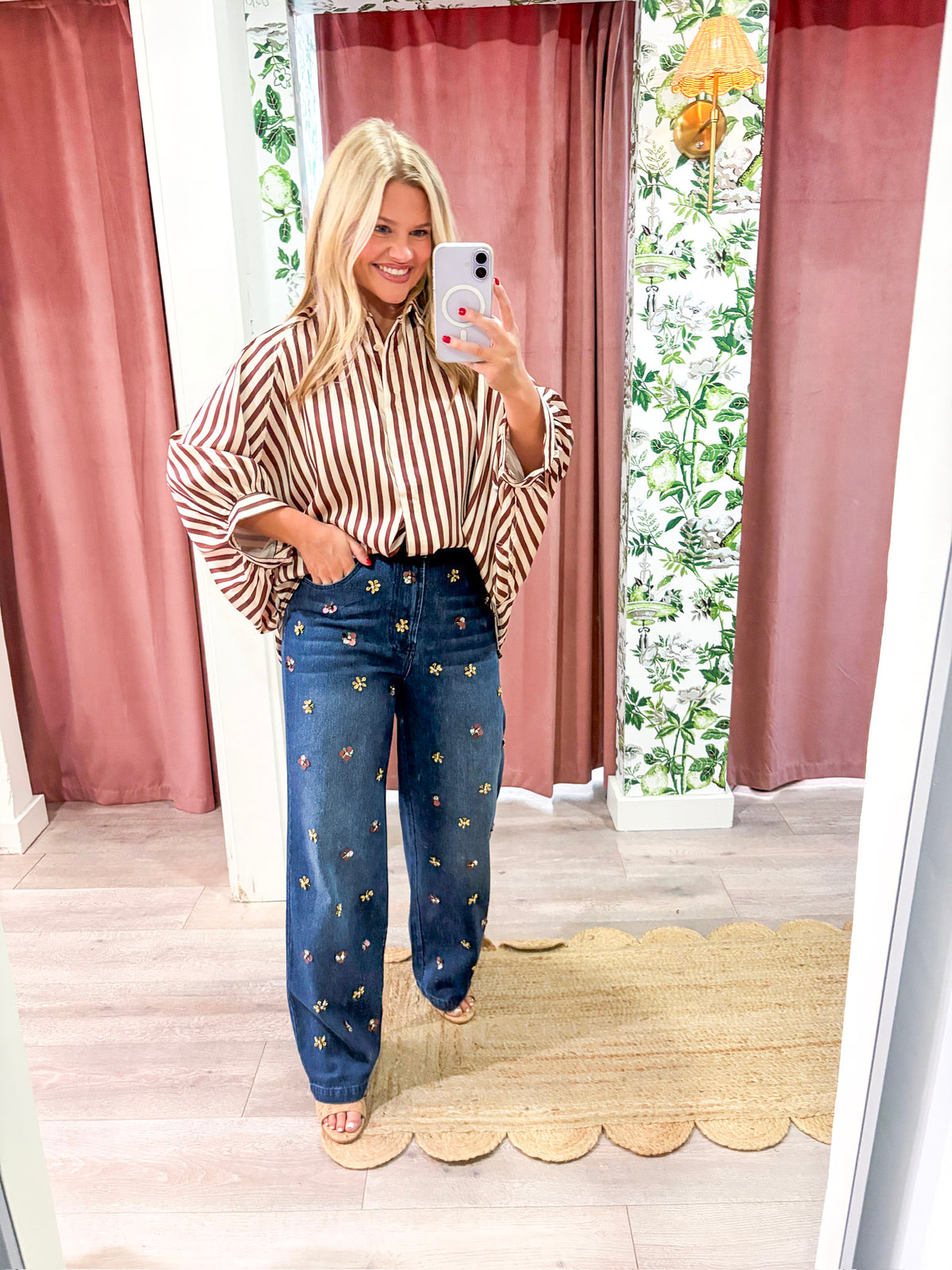 Evermore Straight Leg Jeans