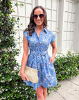 Olivia in Bloom Shirt Dress