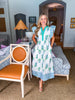 Coastal Brunch Floral Midi Dress