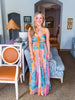 Boho Mix Maxi Dress
