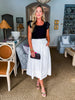 French Charm Midi Skirt