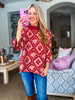 Rosehill Estate Sweater-Rosewood