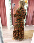 Paisley Gypsy Maxi Dress