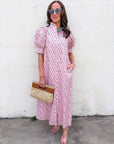 Soft Florals Maxi Dress