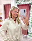Seraphine Satin Top
