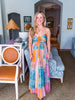 Boho Mix Maxi Dress