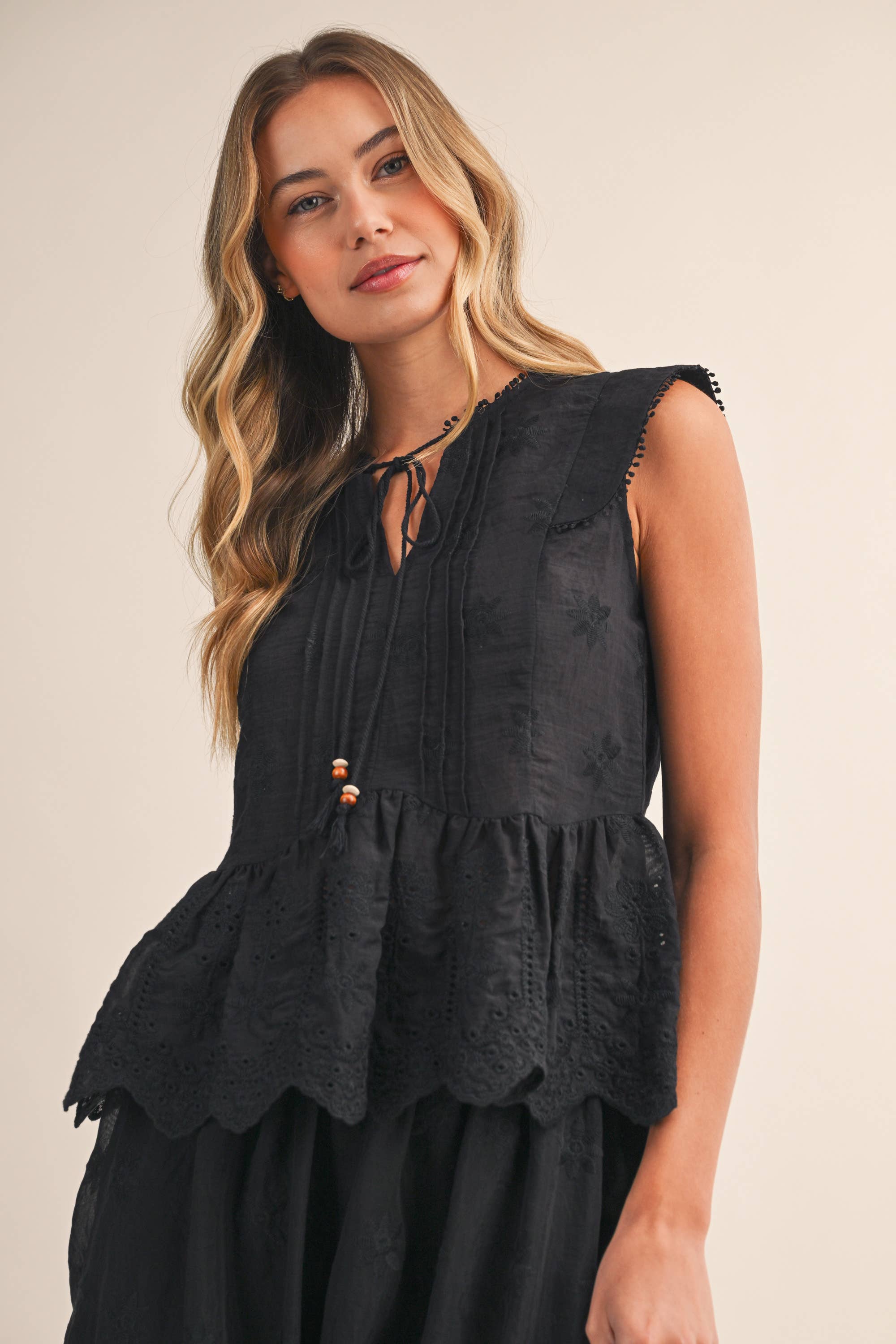 Lady Luck Embroidered Skirt