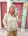 Seraphine Satin Top