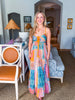 Boho Mix Maxi Dress