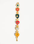 Baroque Heart Bracelet