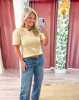 Easy Fit Ankle Jeans