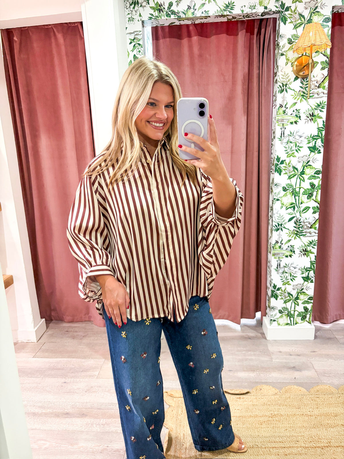 Day Trip Button Down Top