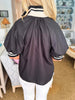 Varsity Time Top-Black