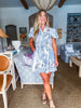 Wild Fields Floral Mini Dress