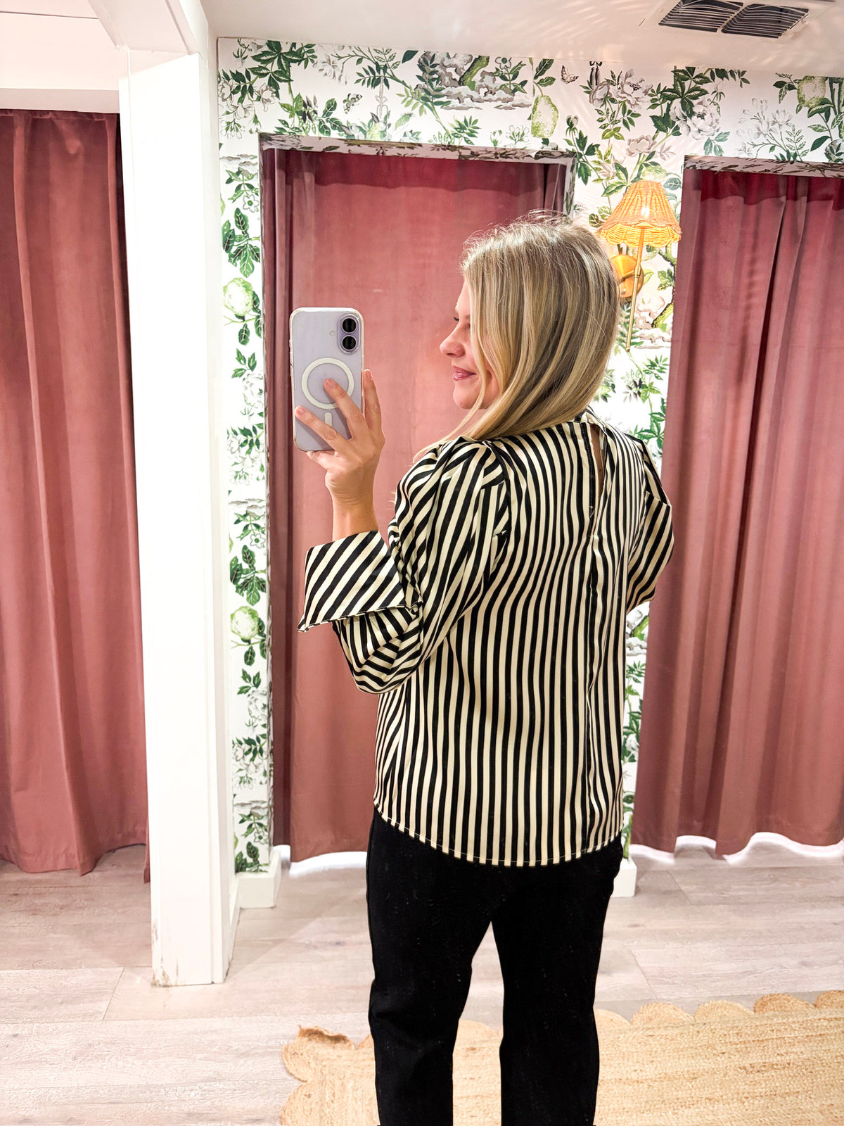 Milan Morning Stripe Top