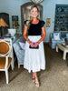 French Charm Midi Skirt
