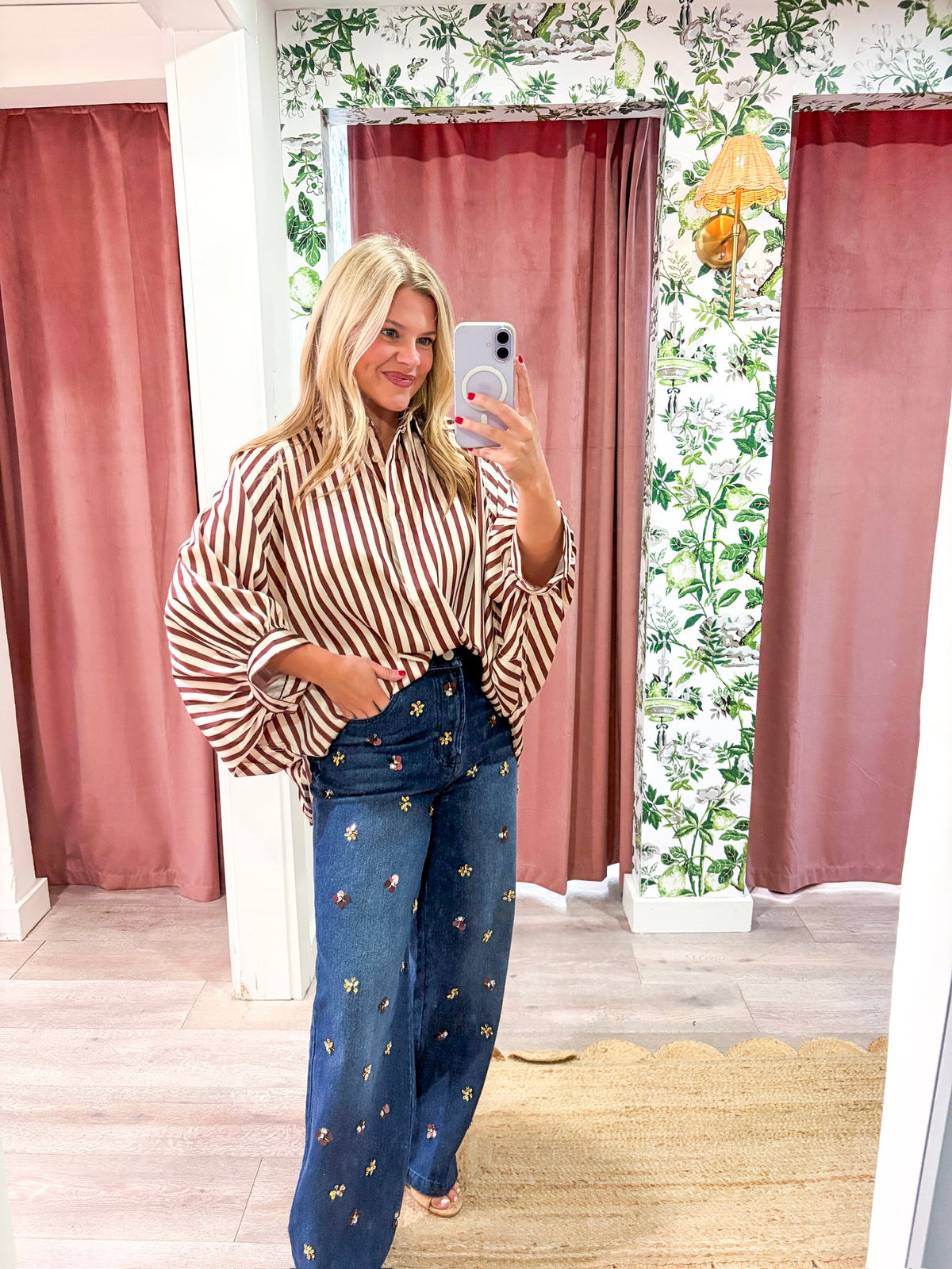 Evermore Straight Leg Jeans
