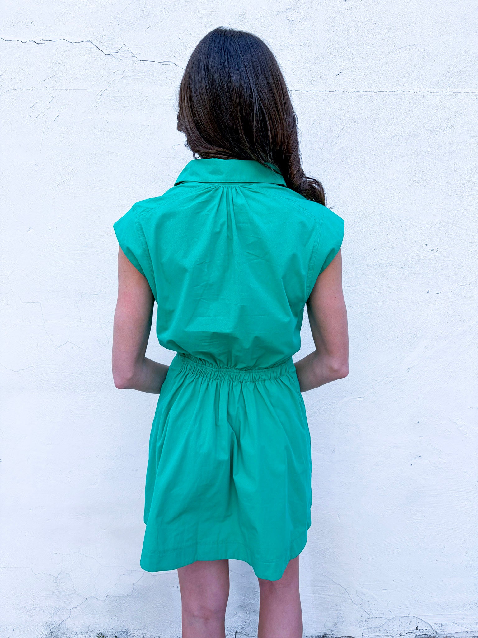 Lucy Collared Mini Dress