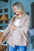 Fireside Snuggles Open Cardigan