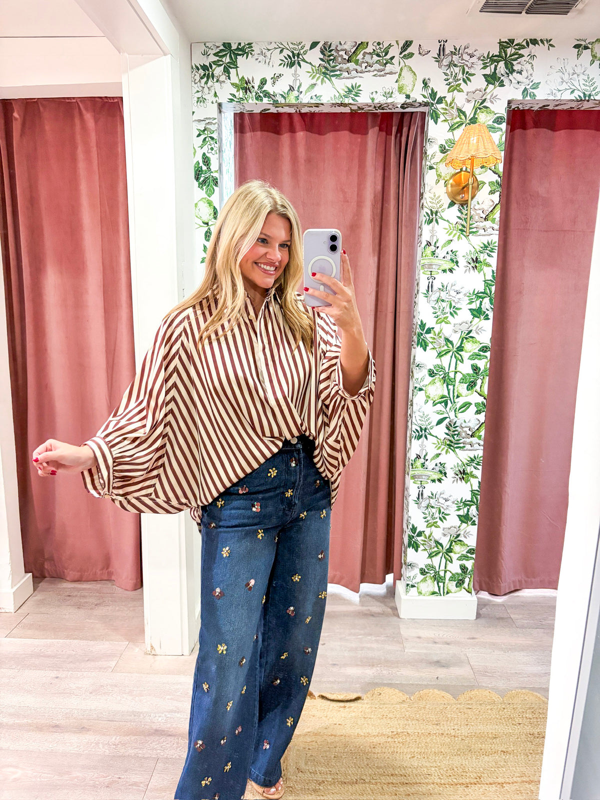 Evermore Straight Leg Jeans
