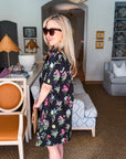 Rosette Dream Mini Dress