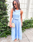 Capri Coast Embroidered Skirt Set
