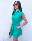 Lucy Collared Mini Dress