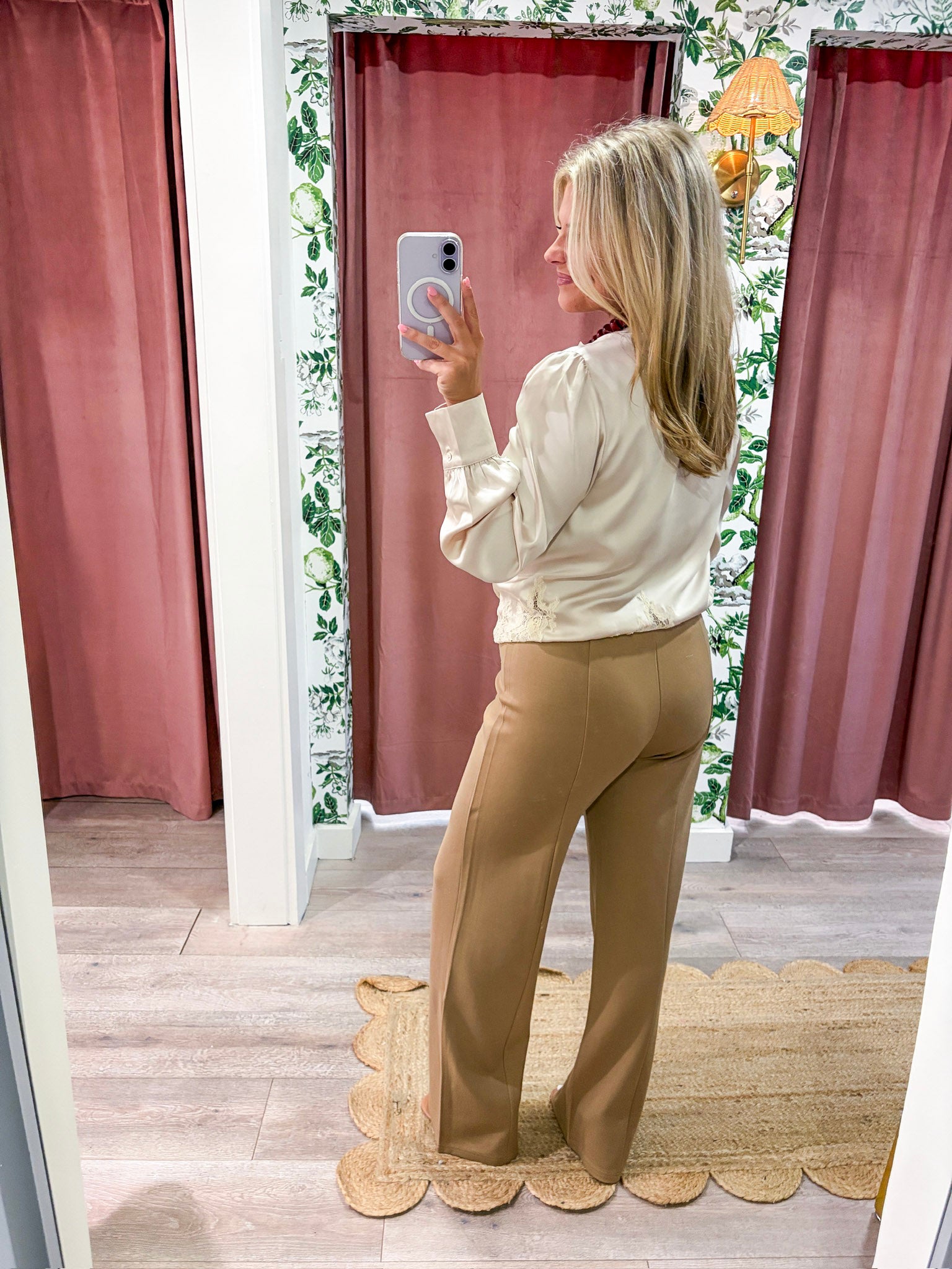 City Line Straight Pants