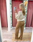 City Line Straight Pants