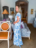 Soft Flowers Maxi Dress