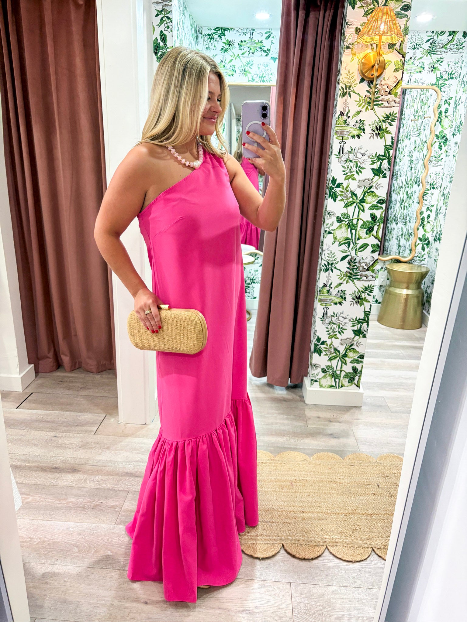 Purely Yours Maxi Dress-Pink