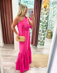 Purely Yours Maxi Dress-Pink