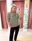 Milan Morning Stripe Top