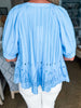 Sweet Serendipity Eyelet Top