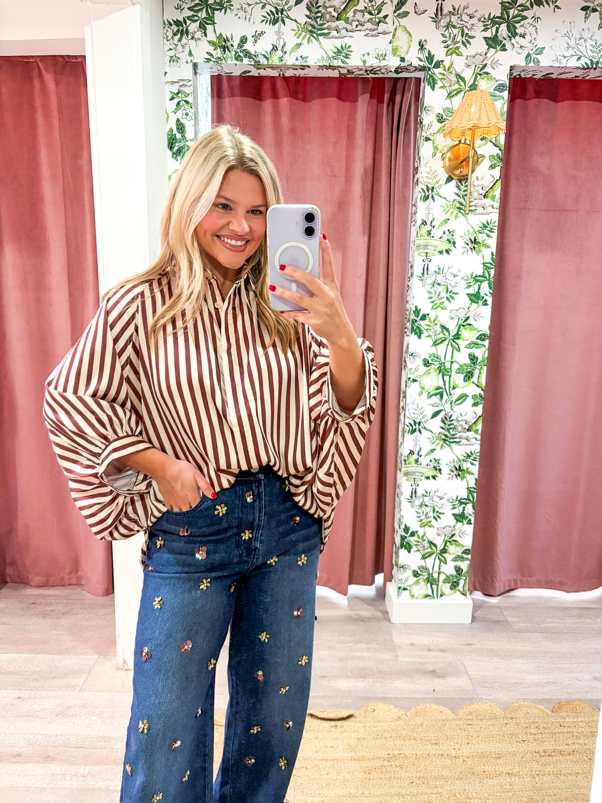 Evermore Straight Leg Jeans
