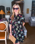 Rosette Dream Mini Dress