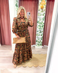 Paisley Gypsy Maxi Dress