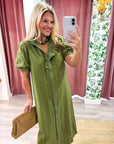 Pemberley Eyelet Midi Dress