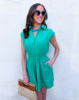 Lucy Collared Mini Dress