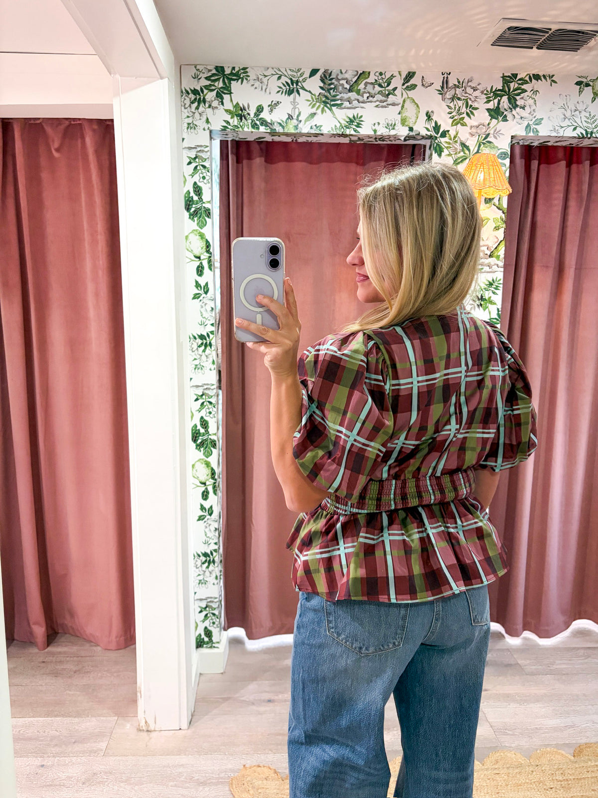 Belmont Puff Sleeve Top