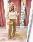 City Line Straight Pants