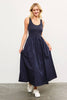Let's Stroll Dress-Midnight