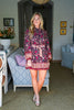 Vineyard Luxe Belted Mini Dress
