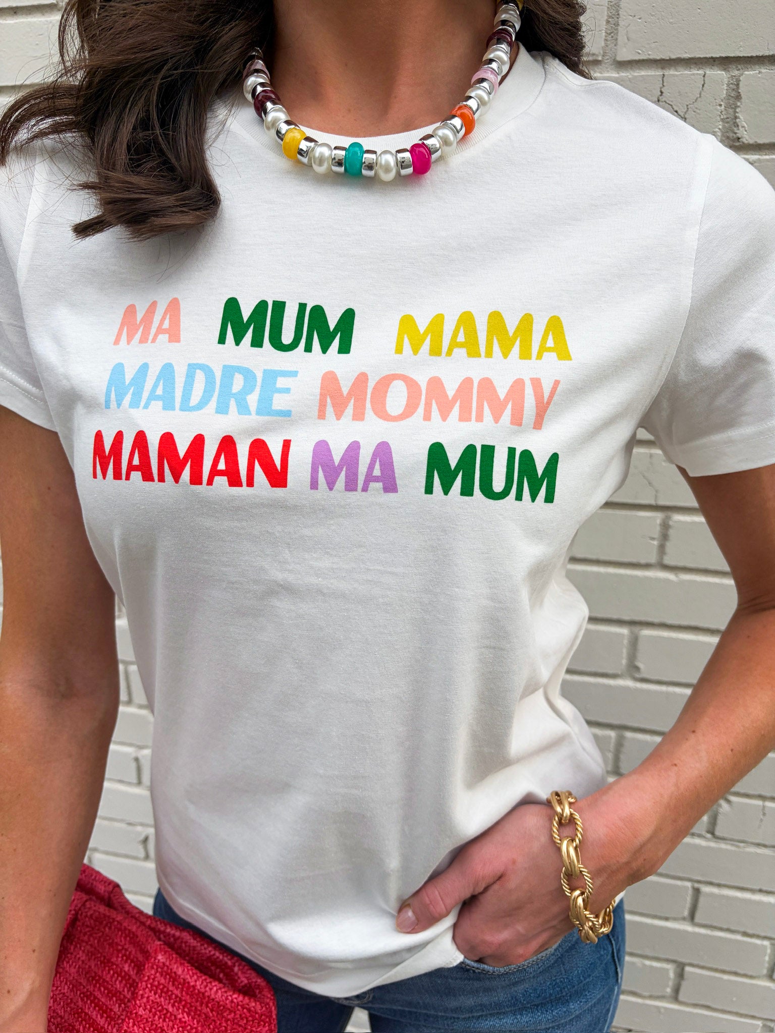 Mama Cotton T-Shirt