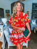 Sweet Meadows Floral Dress